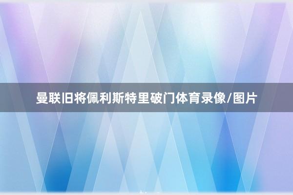 曼联旧将佩利斯特里破门体育录像/图片