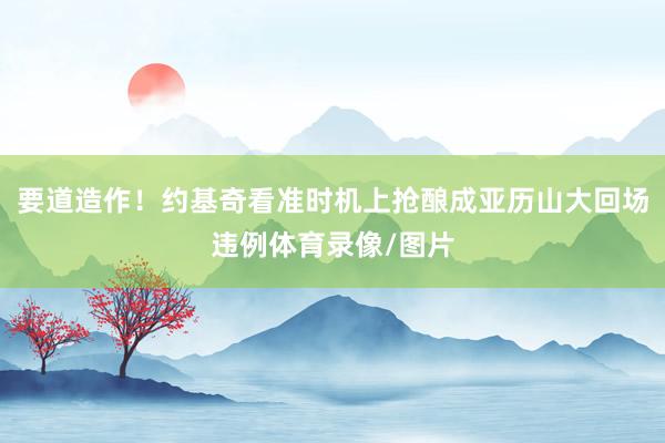 要道造作！约基奇看准时机上抢酿成亚历山大回场违例体育录像/图片